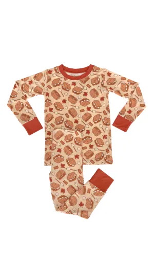 In My Jammers S'Mores L/S 2pc PJ Set