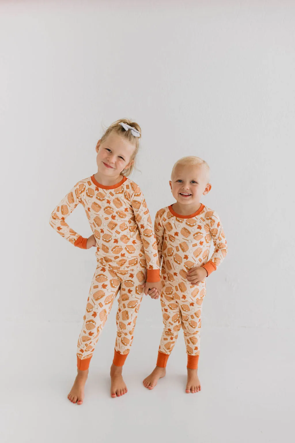 In My Jammers S'Mores L/S 2pc PJ Set