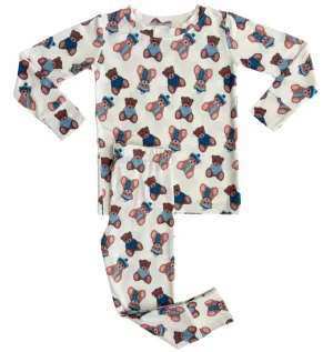 In My Jammers Winter Teddy Bear L/S 2pc Set