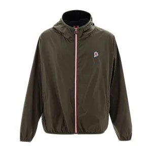 Invicta Green Polyamide Jacket