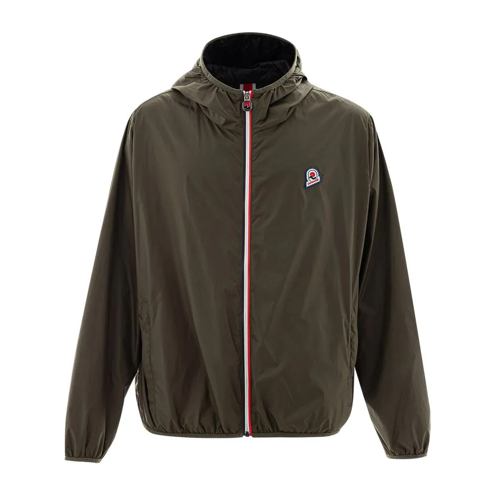 Invicta Green Polyamide Jacket