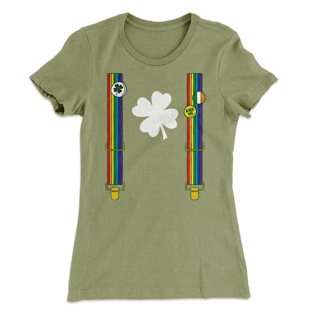 Irish Flair Outfit Women's T-Shirt