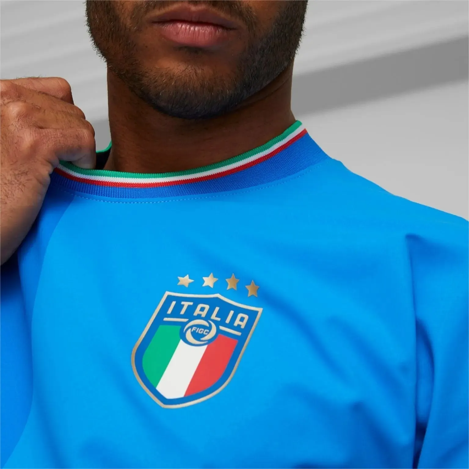 Italy Home 22/23 Authentic Jersey Men