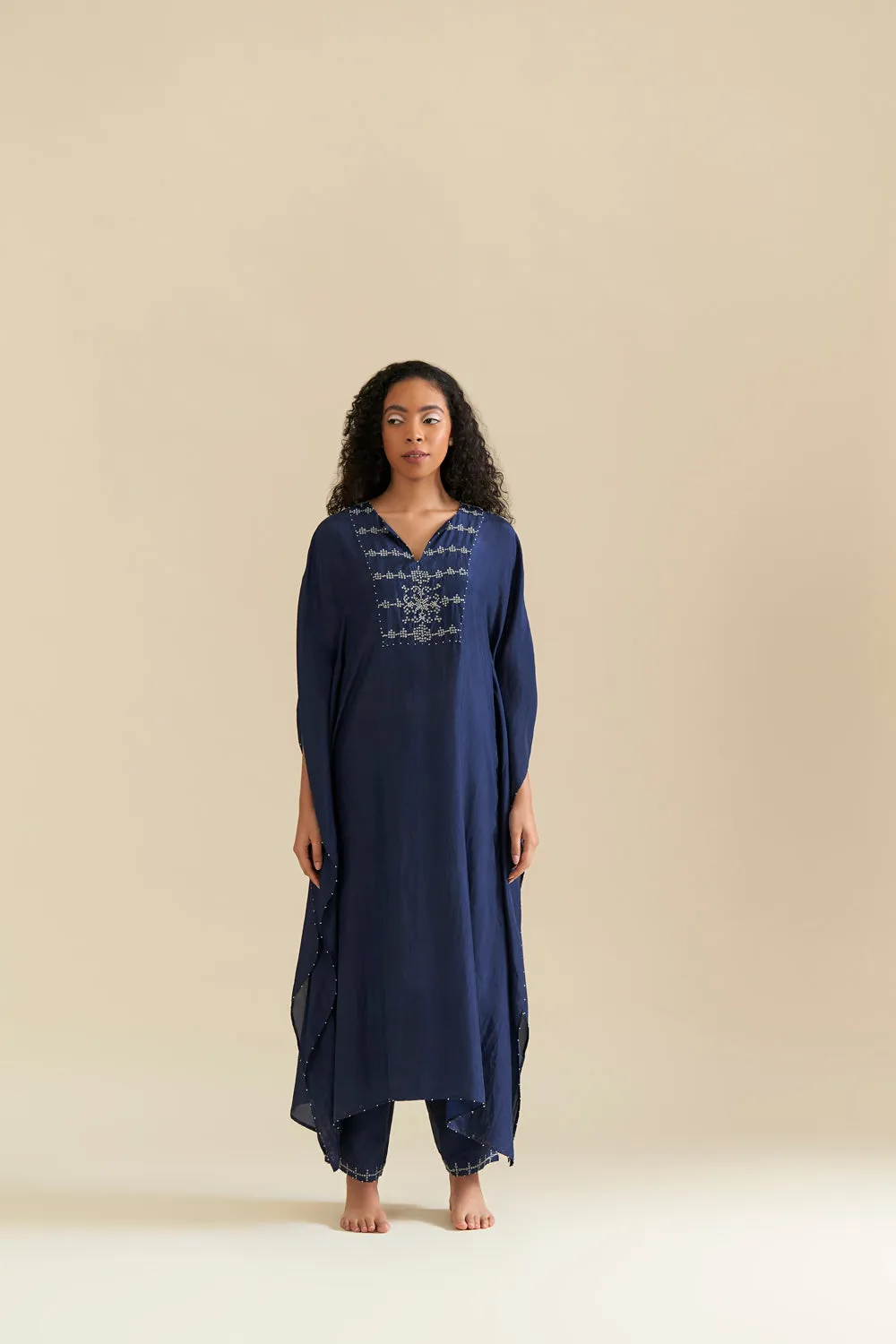 Iteso Embroidered Kaftaan Set