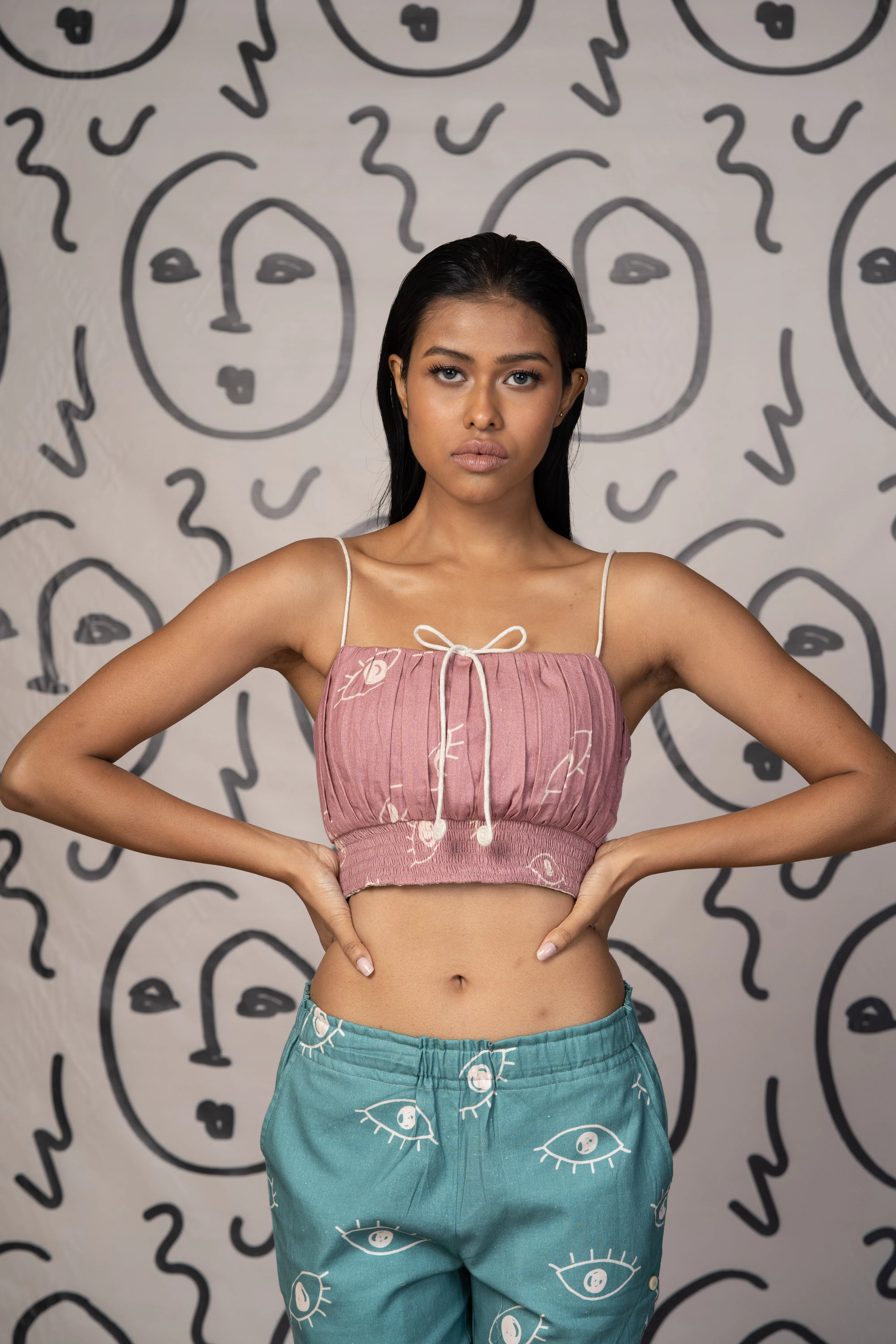 Ivory Reversible Stringed Beauty Bralette