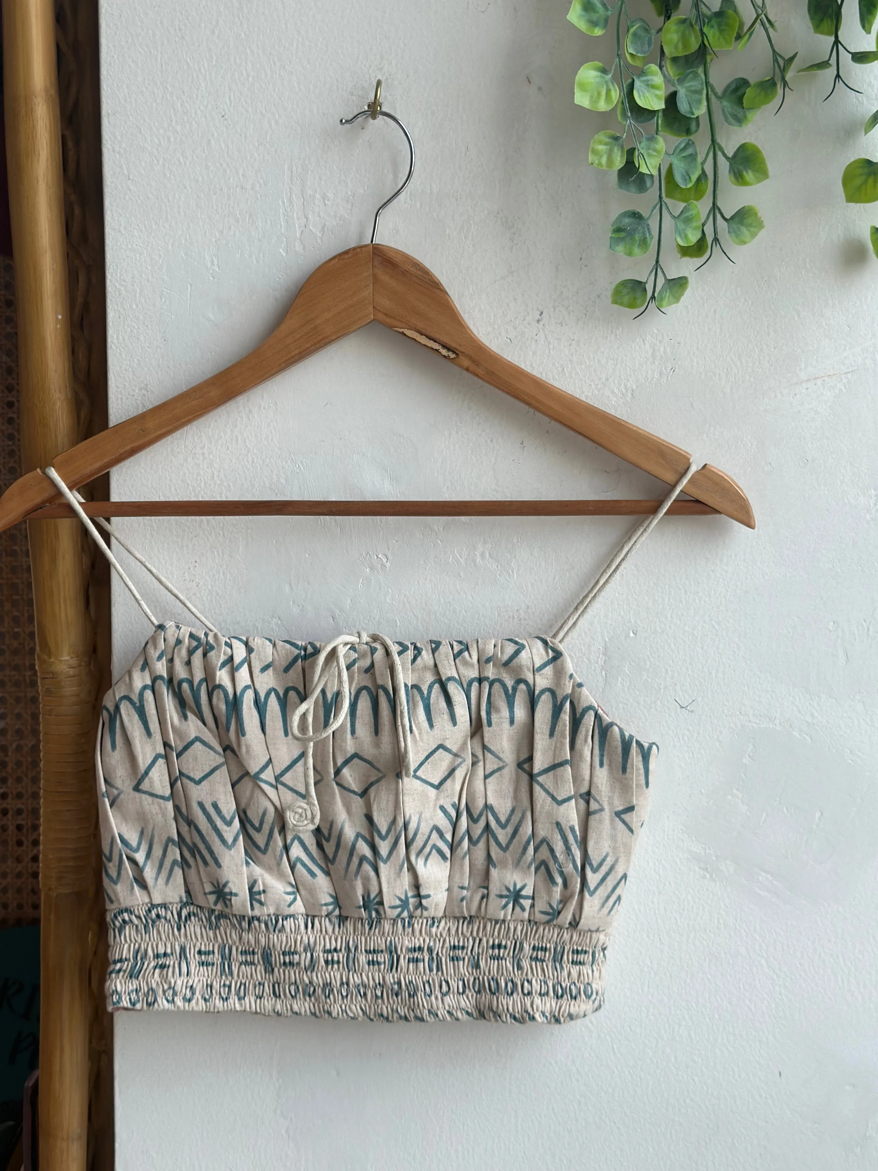 Ivory Reversible Stringed Beauty Bralette