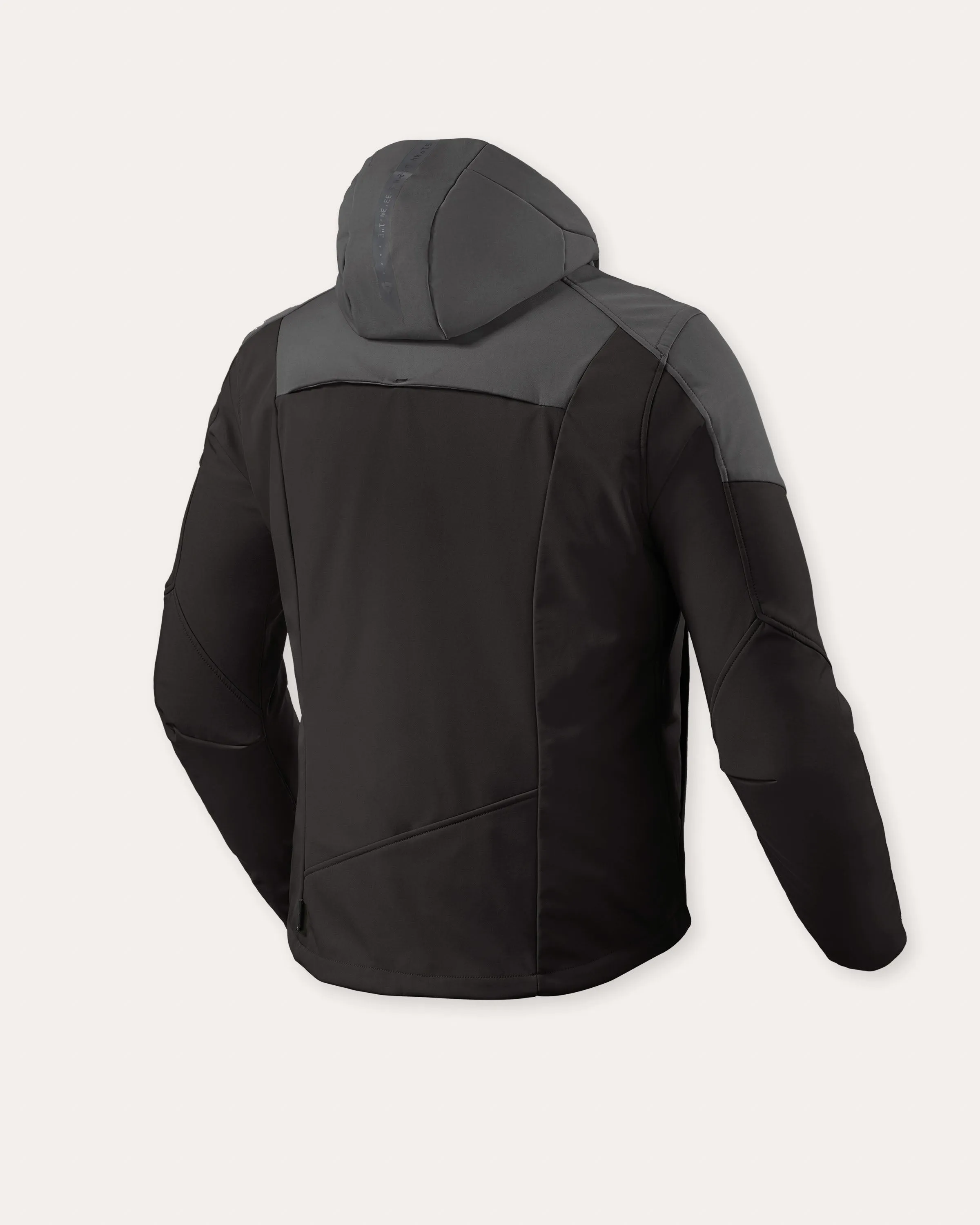 Jacket Afterburn H2O | Black-Anthracite