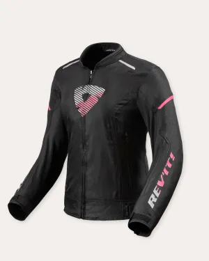 Jacket Sprint H2O Ladies | Black-Pink