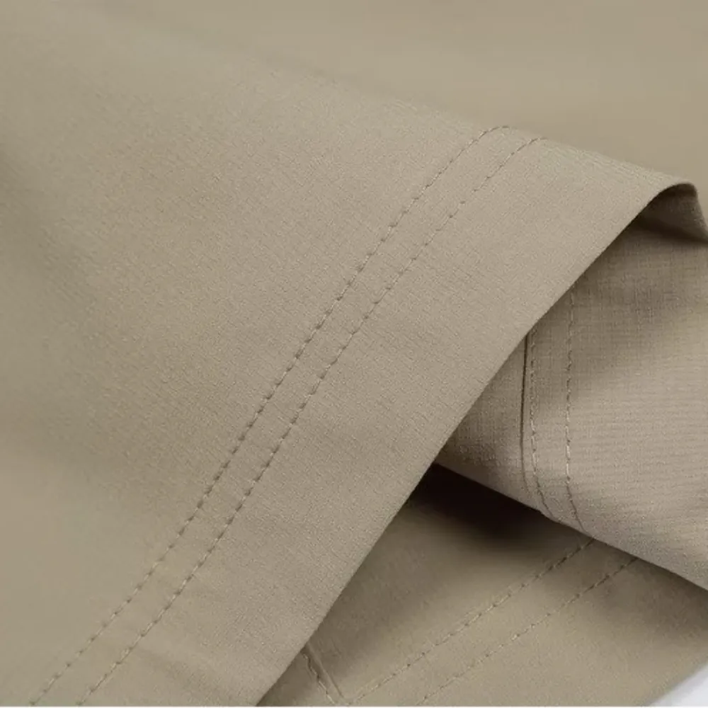 “Japanese Solid Color Lapel Cargo” Shirts