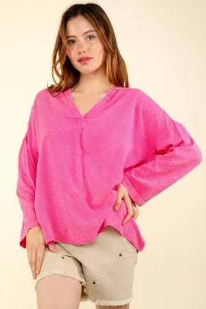 Jessie Oversized Top