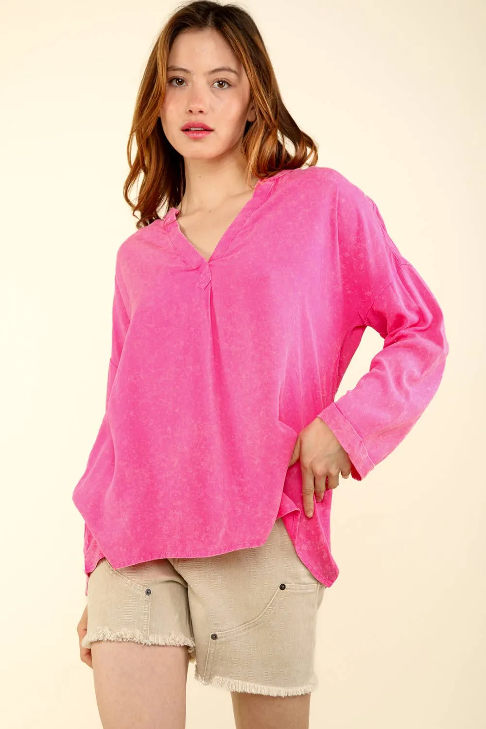 Jessie Oversized Top