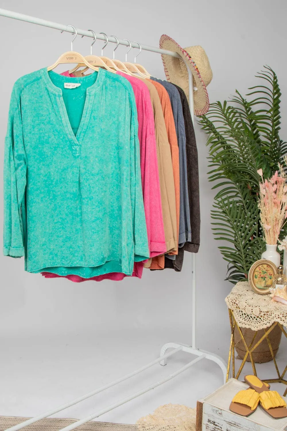 Jessie Oversized Top