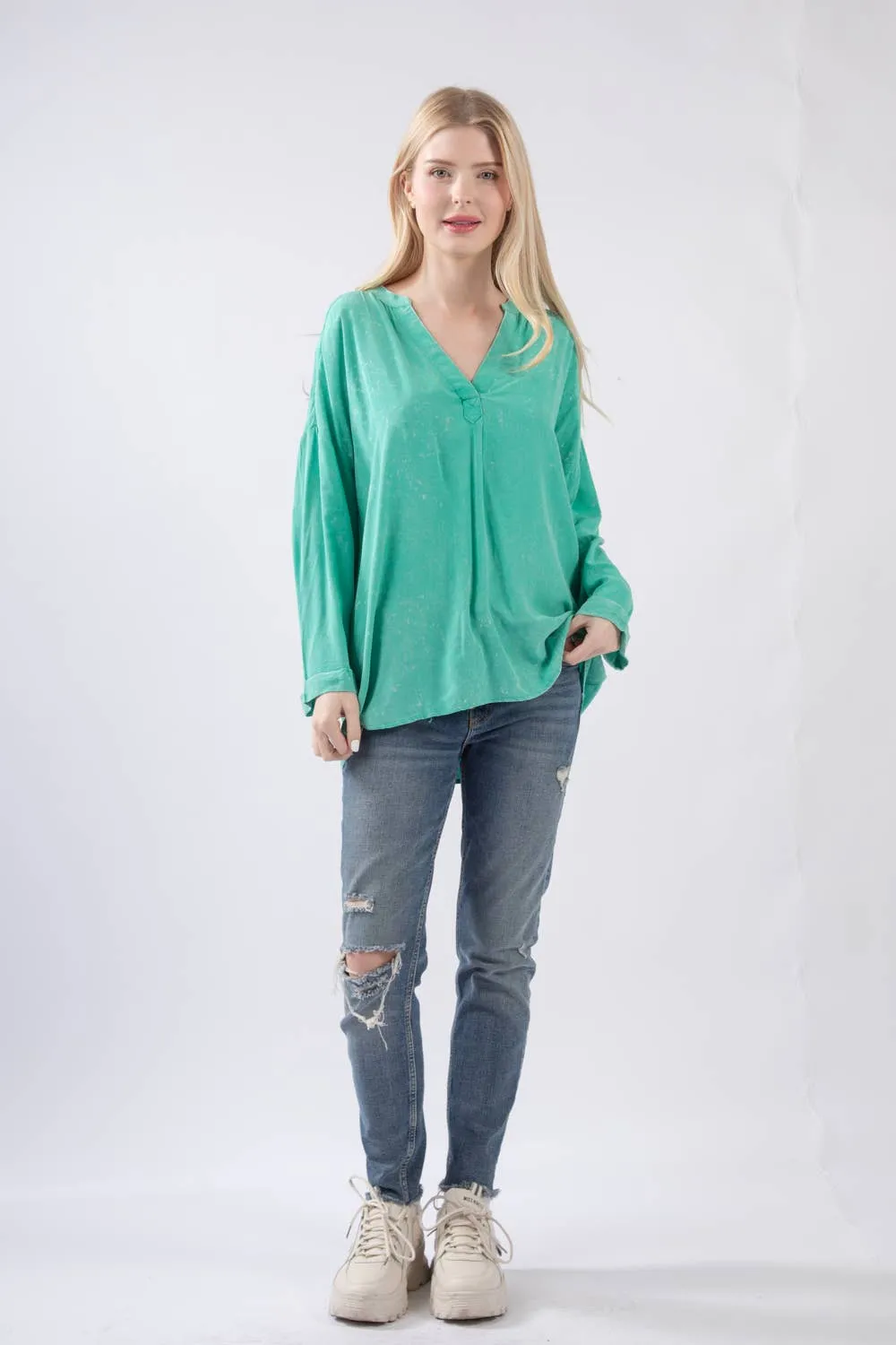 Jessie Oversized Top