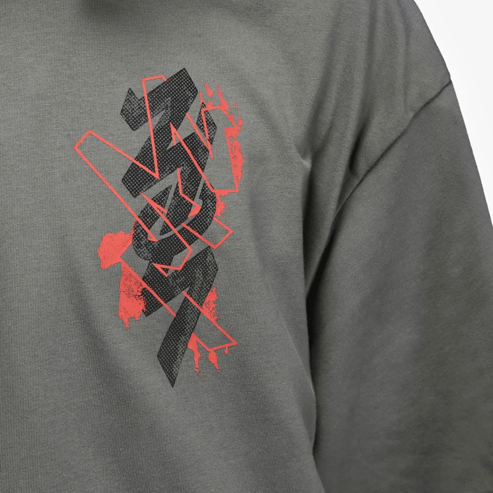 Jordan X Zion Sneaker School T-Shirt - Grey