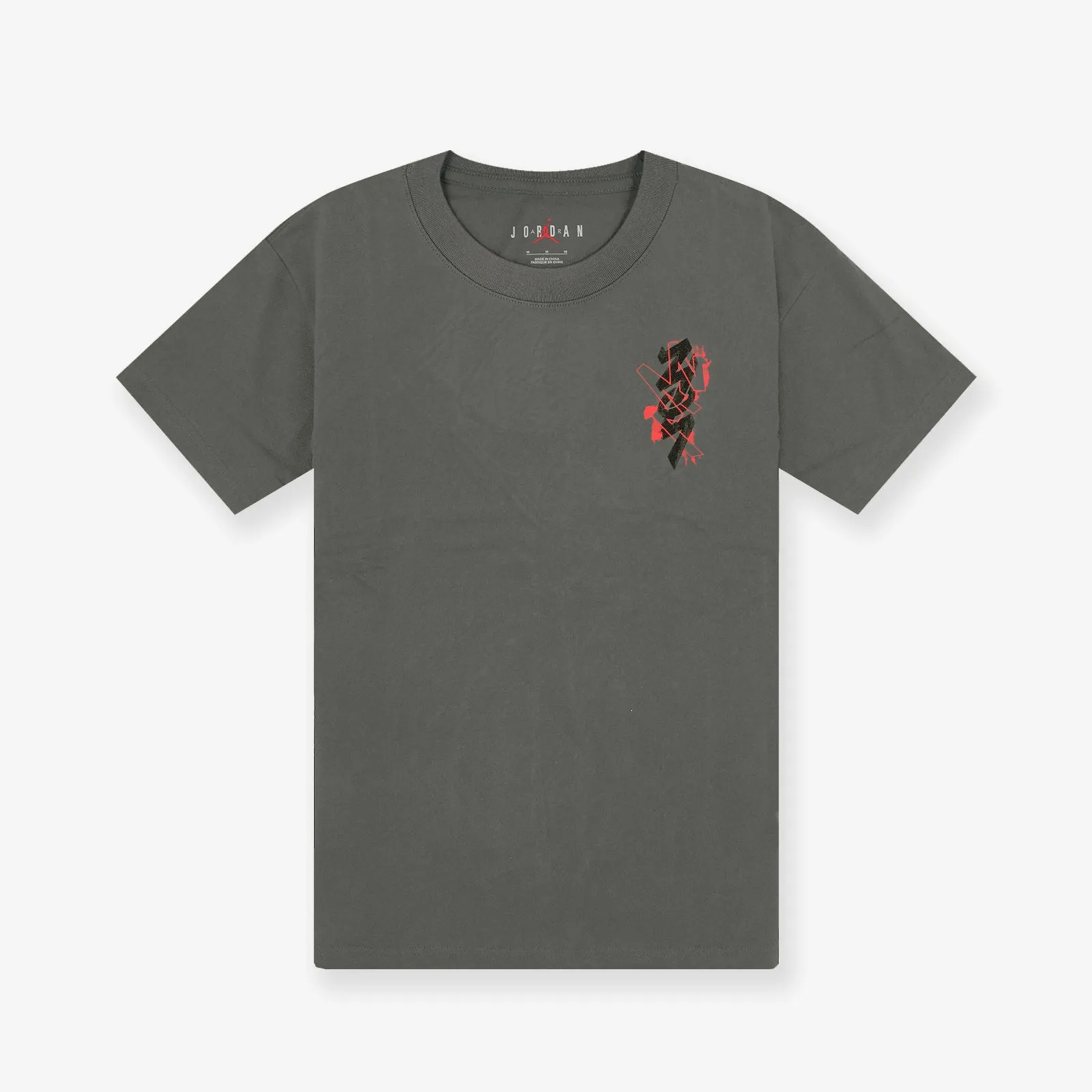 Jordan X Zion Sneaker School T-Shirt - Grey