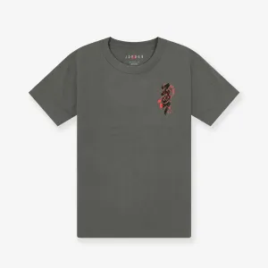 Jordan X Zion Sneaker School T-Shirt - Grey
