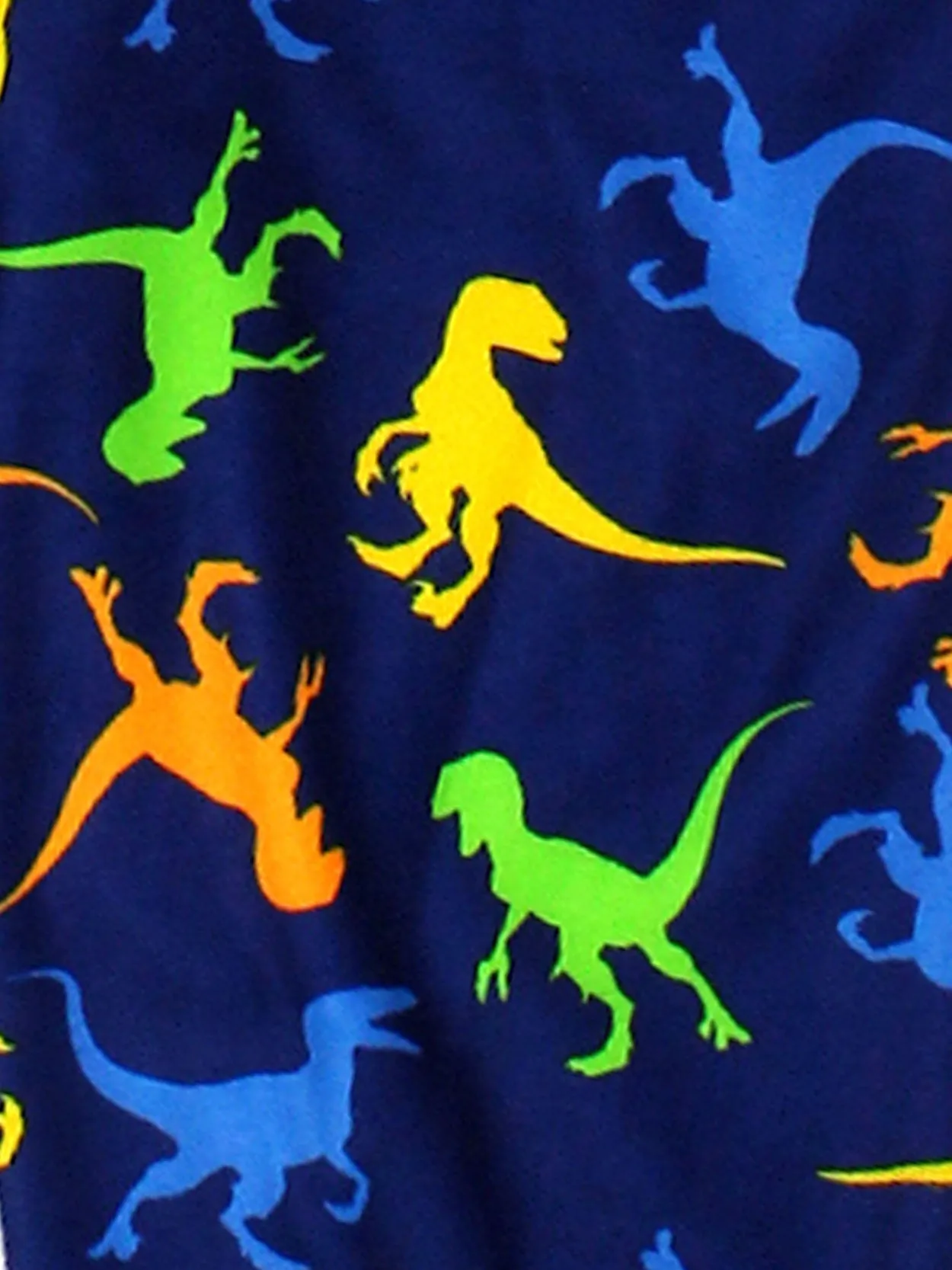 Jurassic World Raptor Dinosaur Pajamas Set