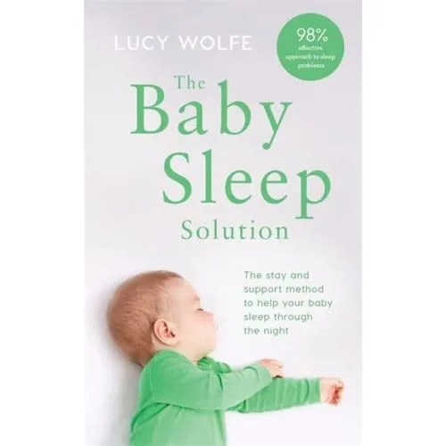 Just Chill Baby Sleep Book Rosey Davidson, Baby Sleep Solution 2 Books Collection Set