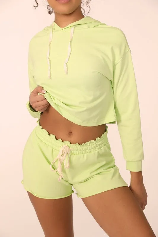 Just Dropped: Jasmine Lounge Shorts – Ultra-Soft French Terry