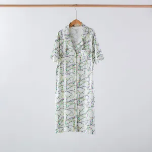 Just Here for the Beads Women's Organic Cotton Mardi Gras Pajamas