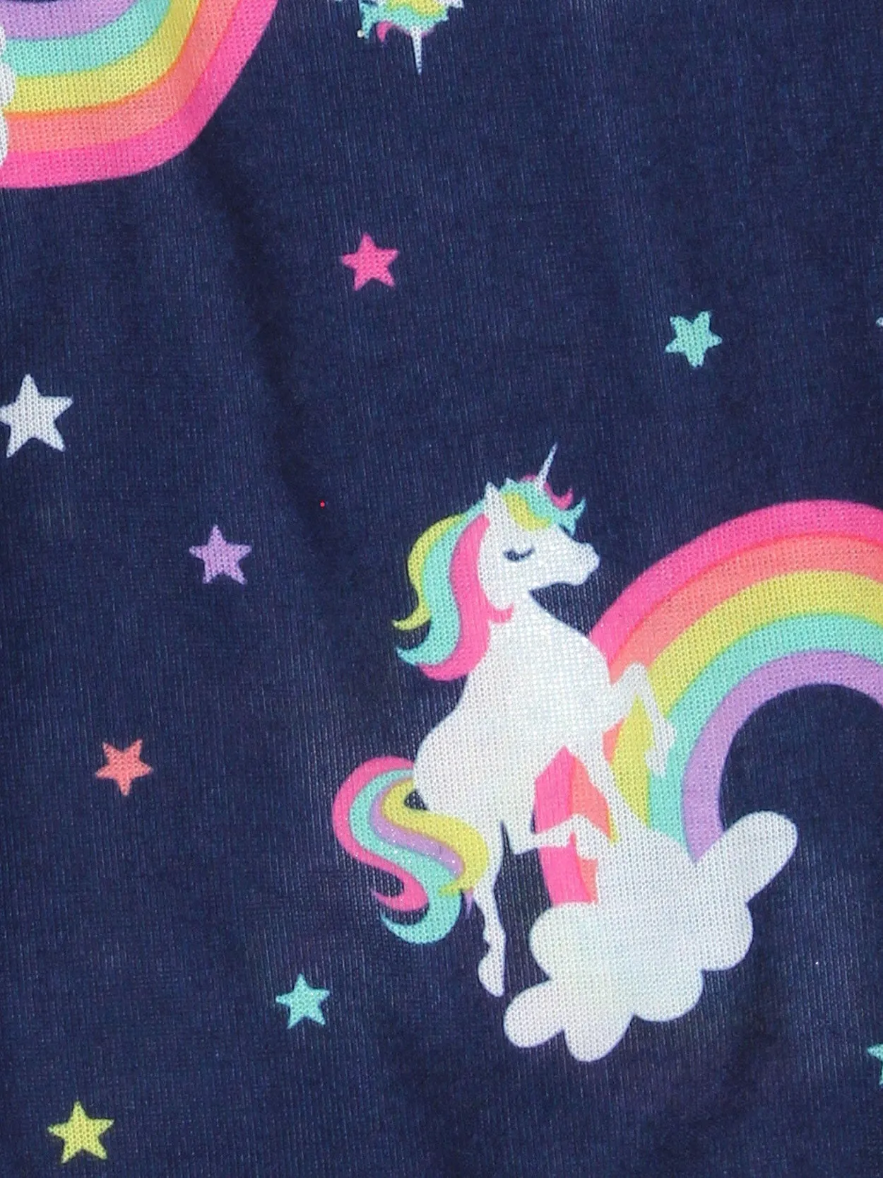 Komar Kids Unicorn Short Sleeve 3-Piece Pajamas Set