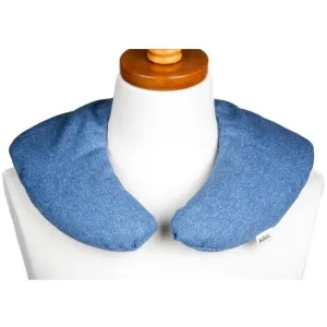 Kozi - Soothing Neck Wrap / Material: Twill / Size: 13"L x 13.5"W / Color: Chambray