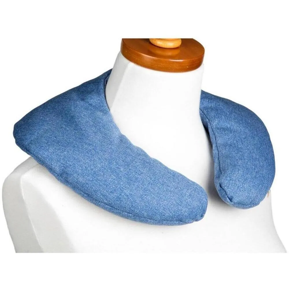 Kozi - Soothing Neck Wrap / Material: Twill / Size: 13"L x 13.5"W / Color: Chambray