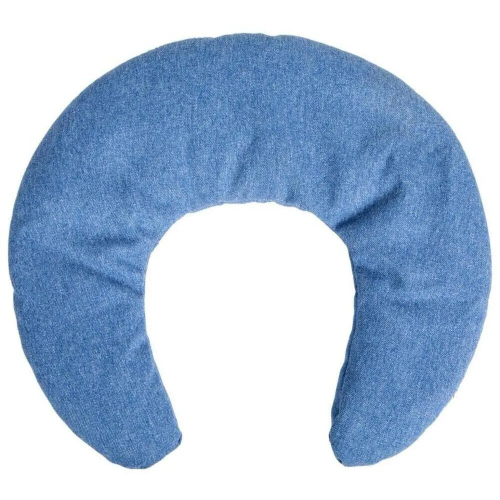 Kozi - Soothing Neck Wrap / Material: Twill / Size: 13"L x 13.5"W / Color: Chambray
