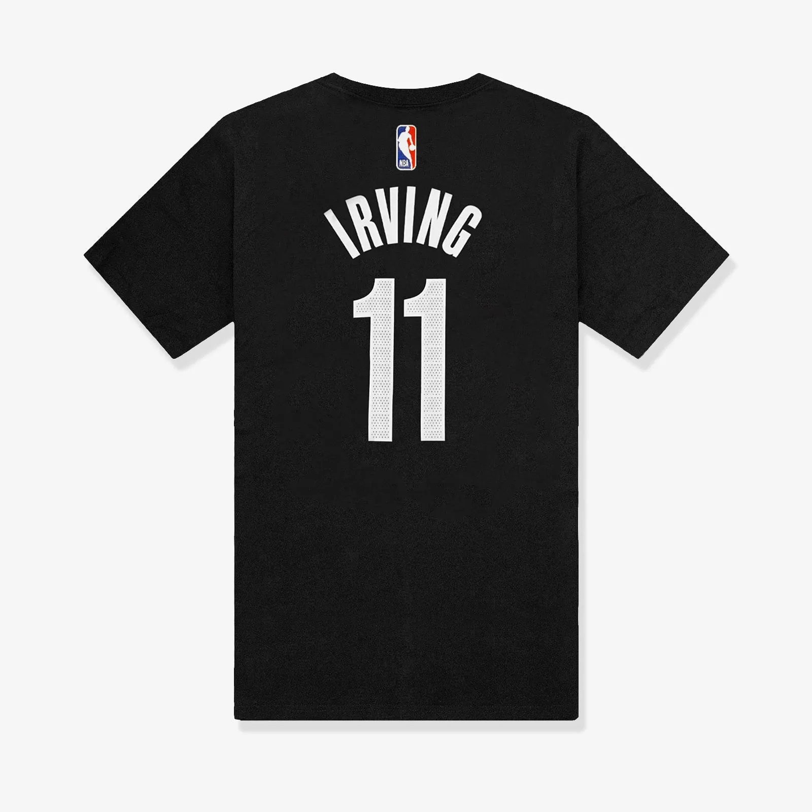 Kyrie Irving Brooklyn Nets Name & Number NBA T-Shirt - Black