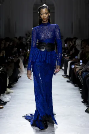 Lace Evening Tulle Skirt