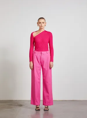Lana Trouser Hot Pink