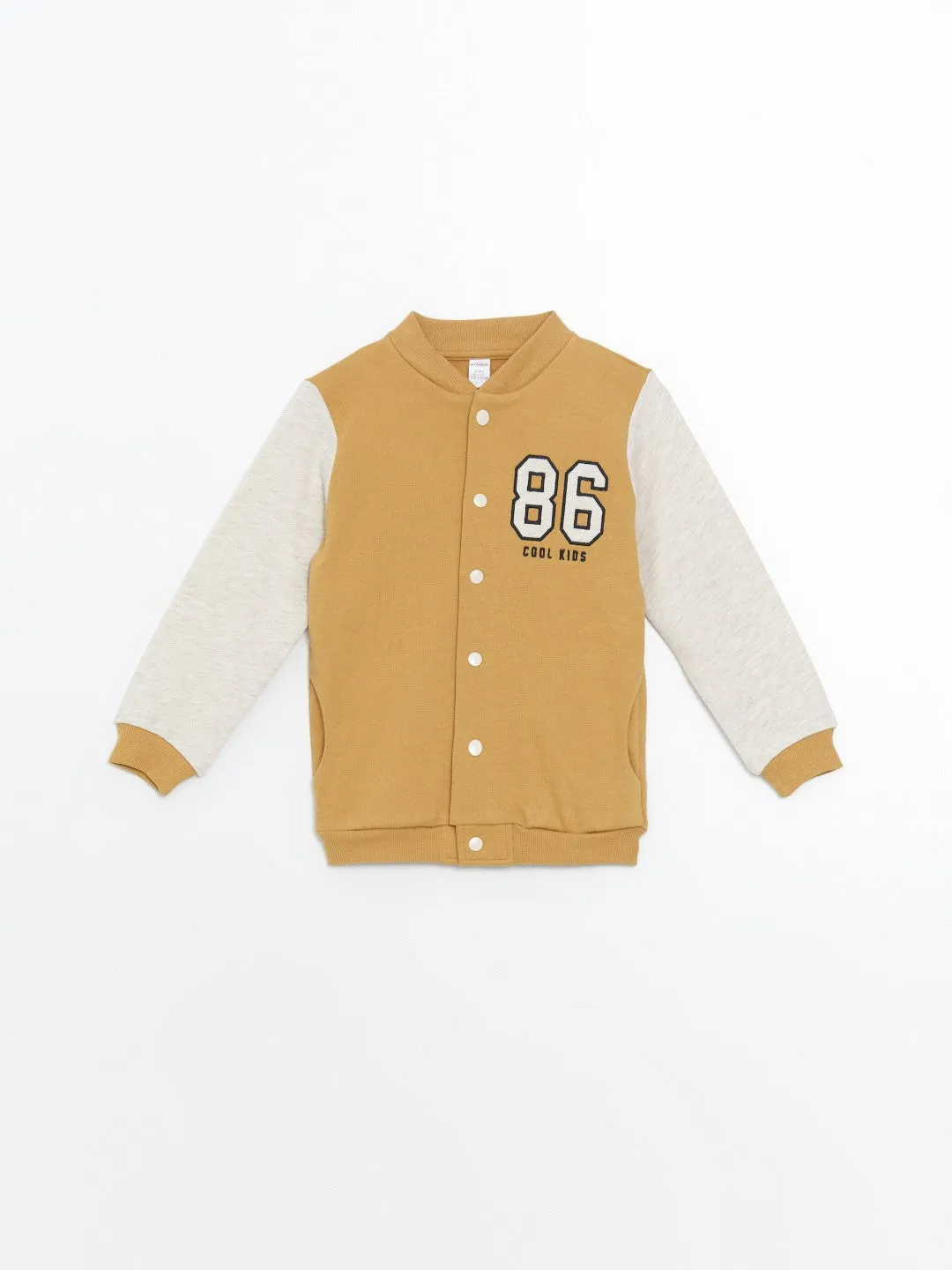 LCW baby

Dark Beige Printed Baby Boy College Jacket