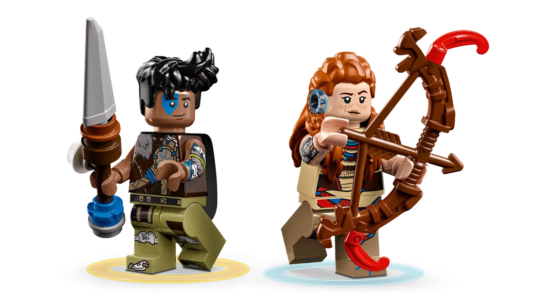 Lego Horizon Adventures Aloy & Varl vs. Shell-Walker & Sawtooth (77037)