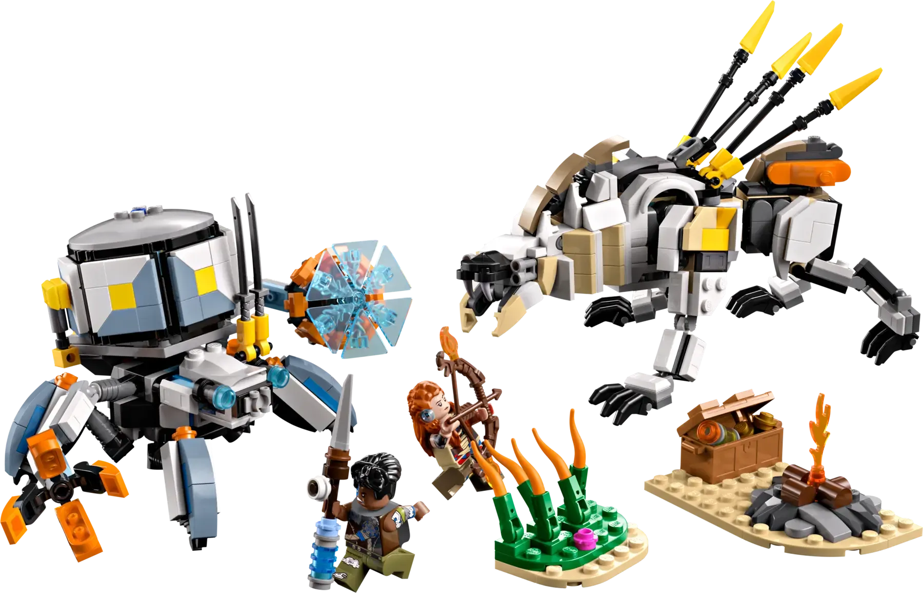 Lego Horizon Adventures Aloy & Varl vs. Shell-Walker & Sawtooth (77037)