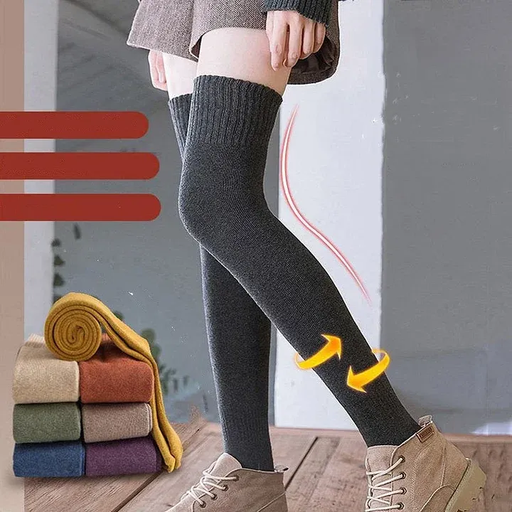 Leilani™ - Heartwarming Comfort with Velvety Soft Socks