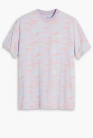 LEVI’S RED TAB RELAXED FIT SS LOGO TEE HORIZONTAL BAHIA SKYWAY