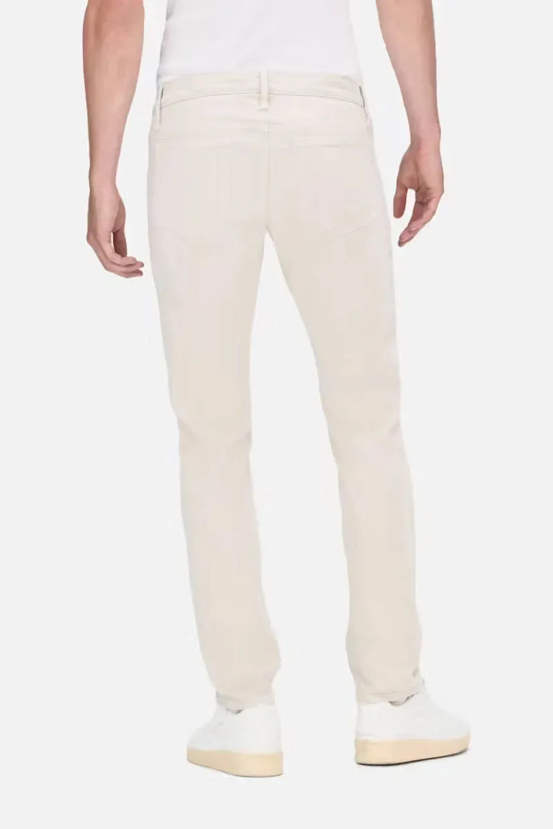L'Homme Slim Brushed Twill