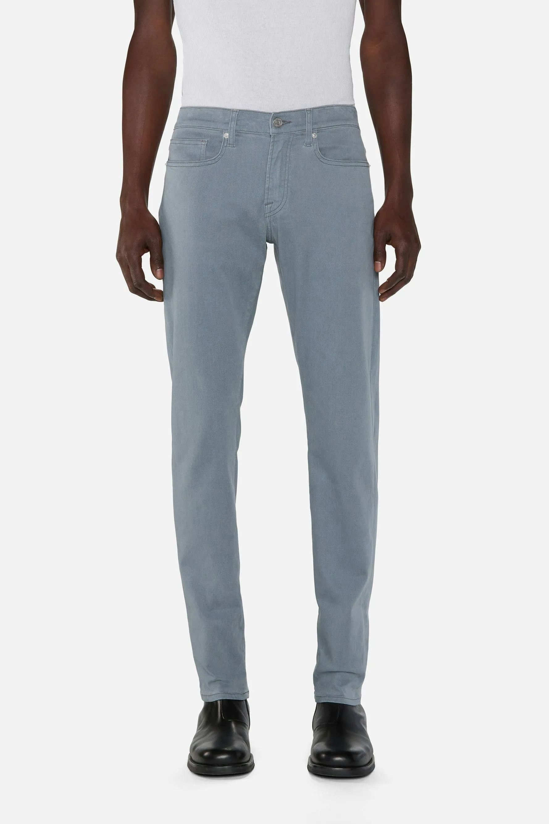 L'Homme Slim Brushed Twill