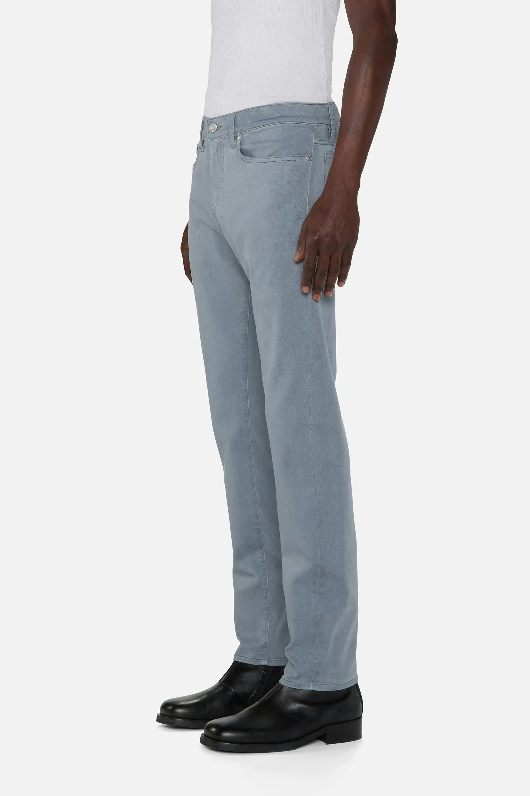 L'Homme Slim Brushed Twill