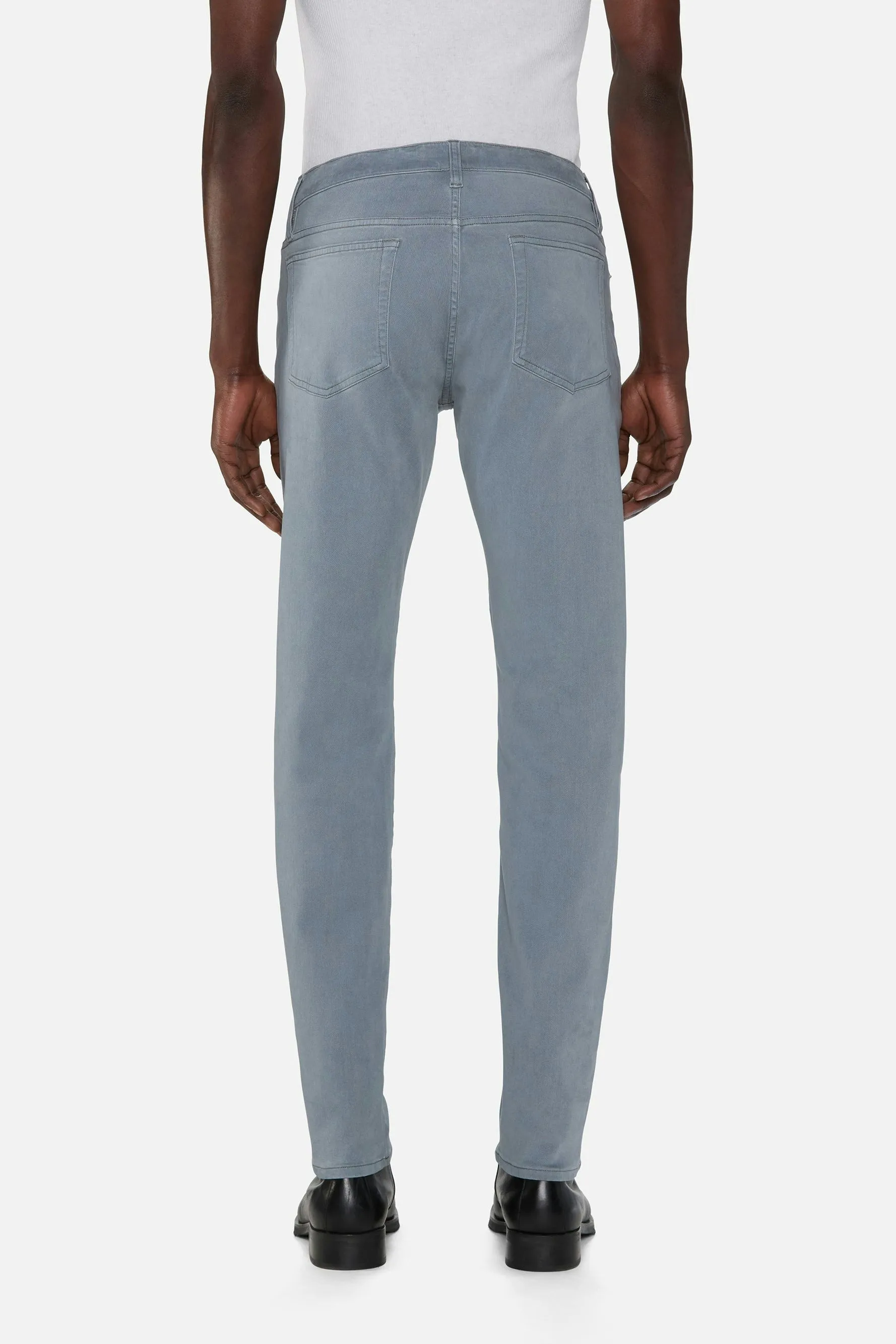 L'Homme Slim Brushed Twill