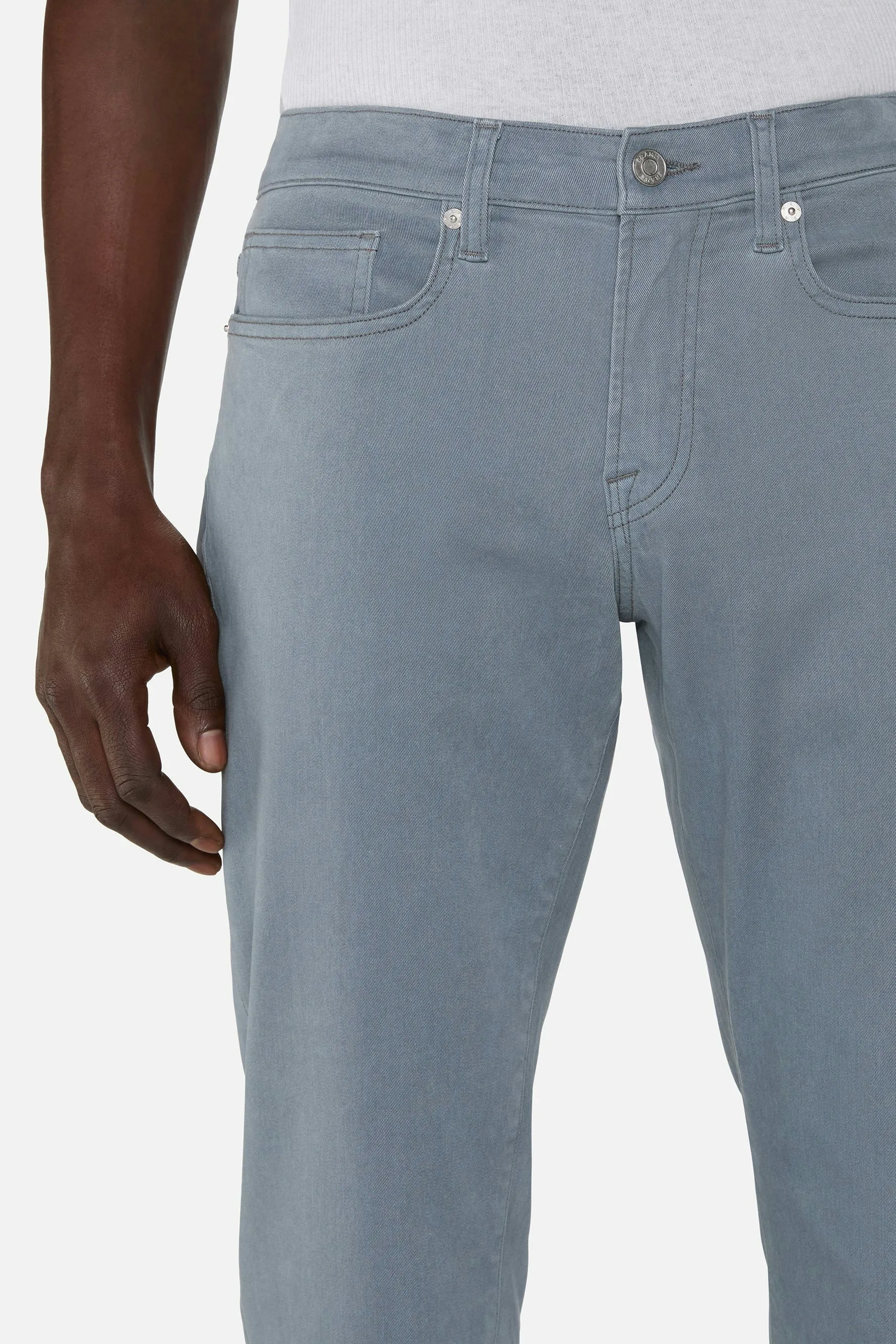 L'Homme Slim Brushed Twill
