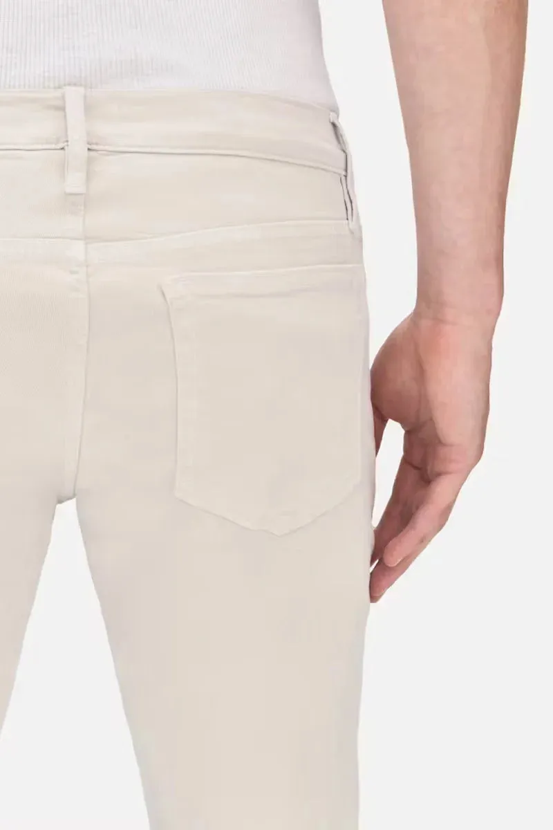 L'Homme Slim Brushed Twill