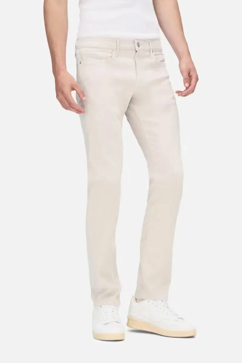 L'Homme Slim Brushed Twill