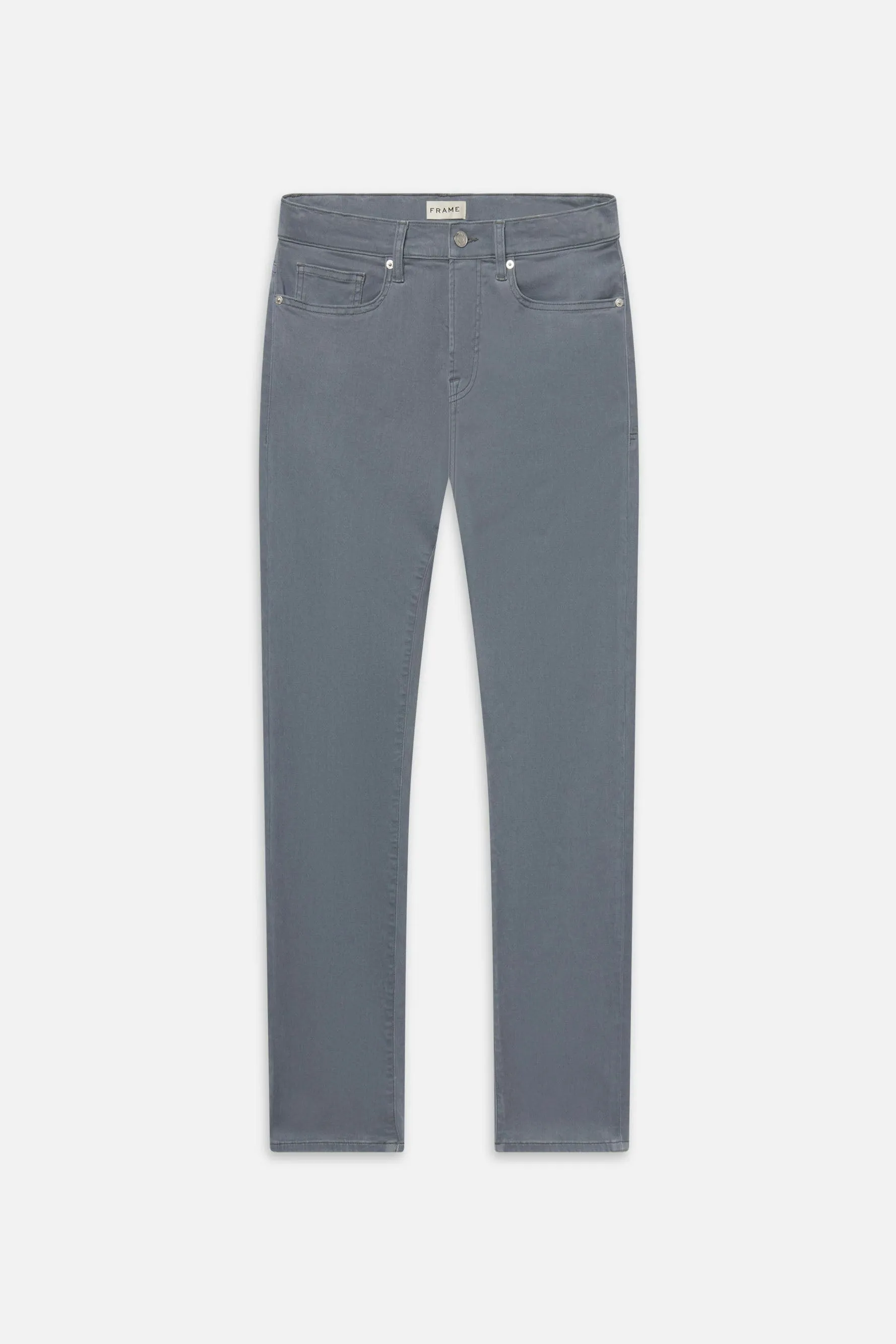 L'Homme Slim Brushed Twill