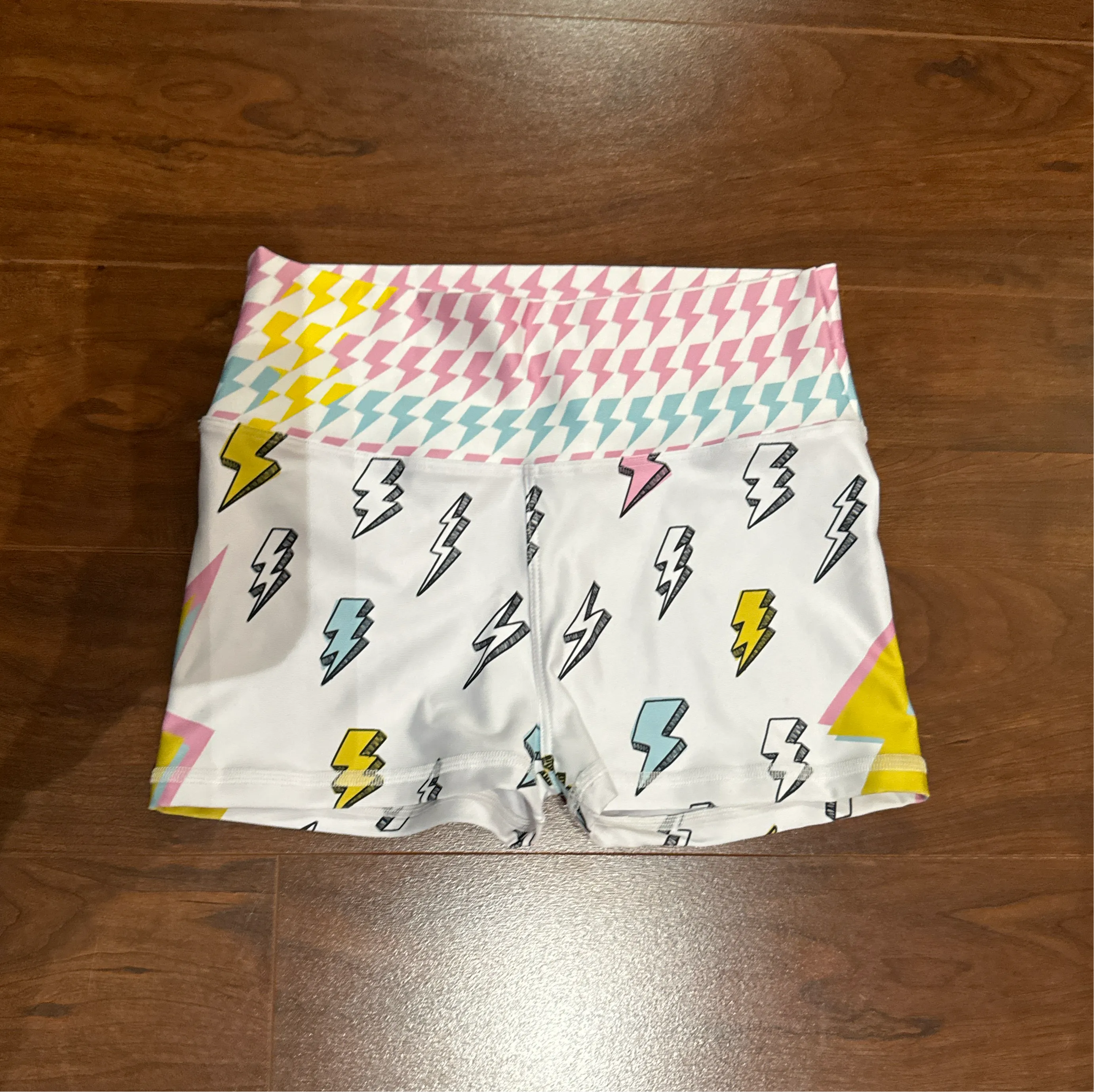 Lightning  stars short