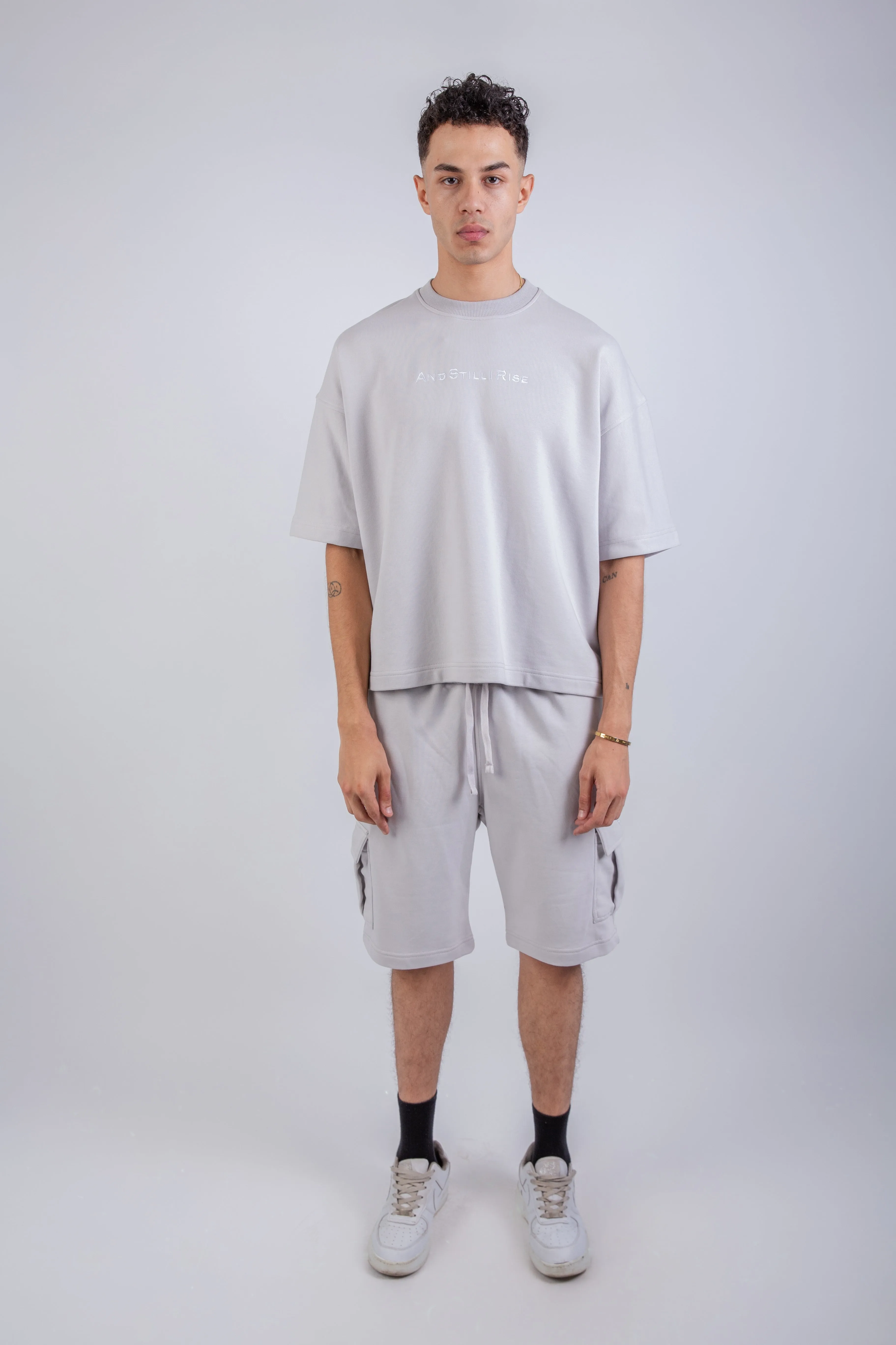 Limited Edition Short Sleeve T-shirts-Silver Lining
