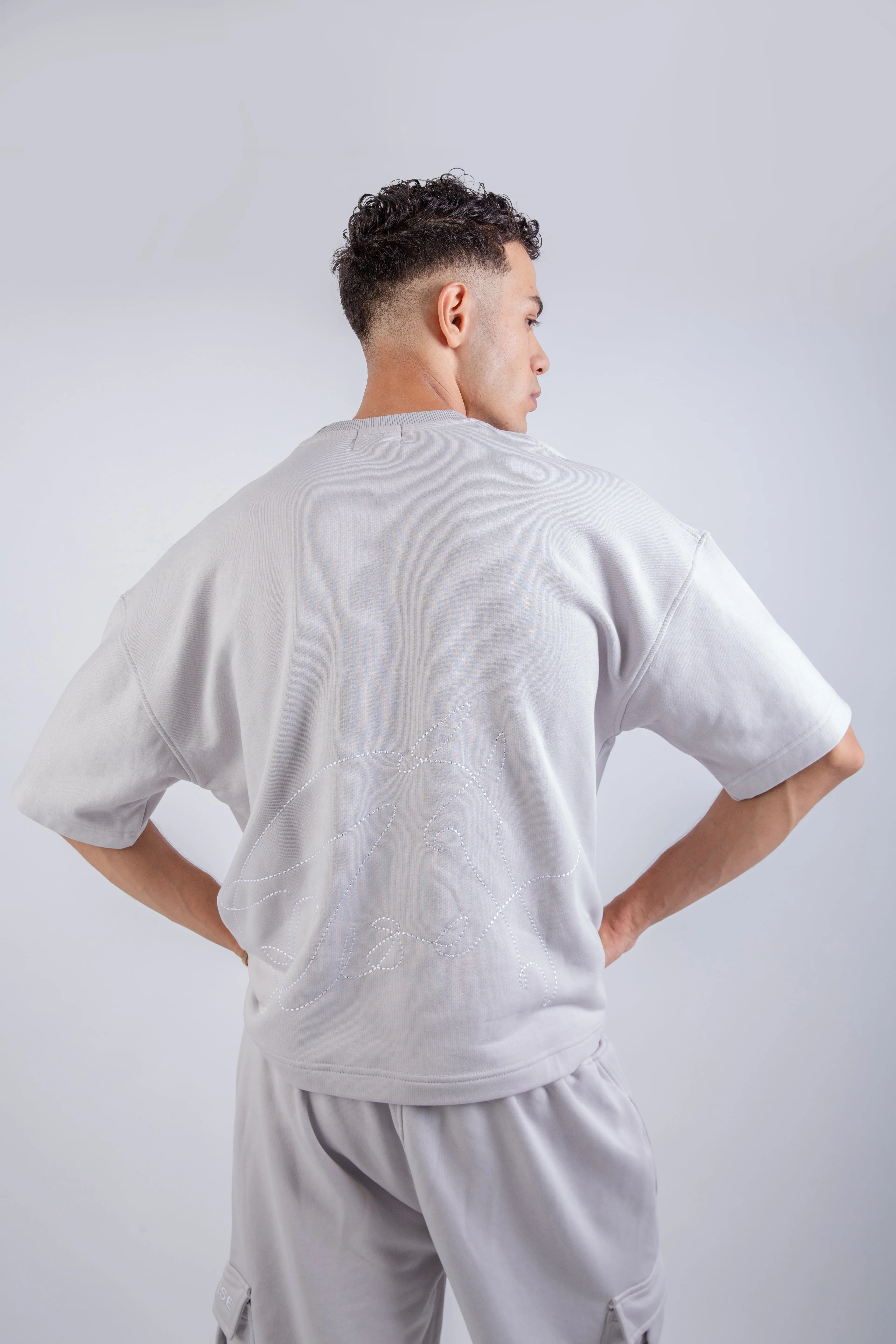Limited Edition Short Sleeve T-shirts-Silver Lining