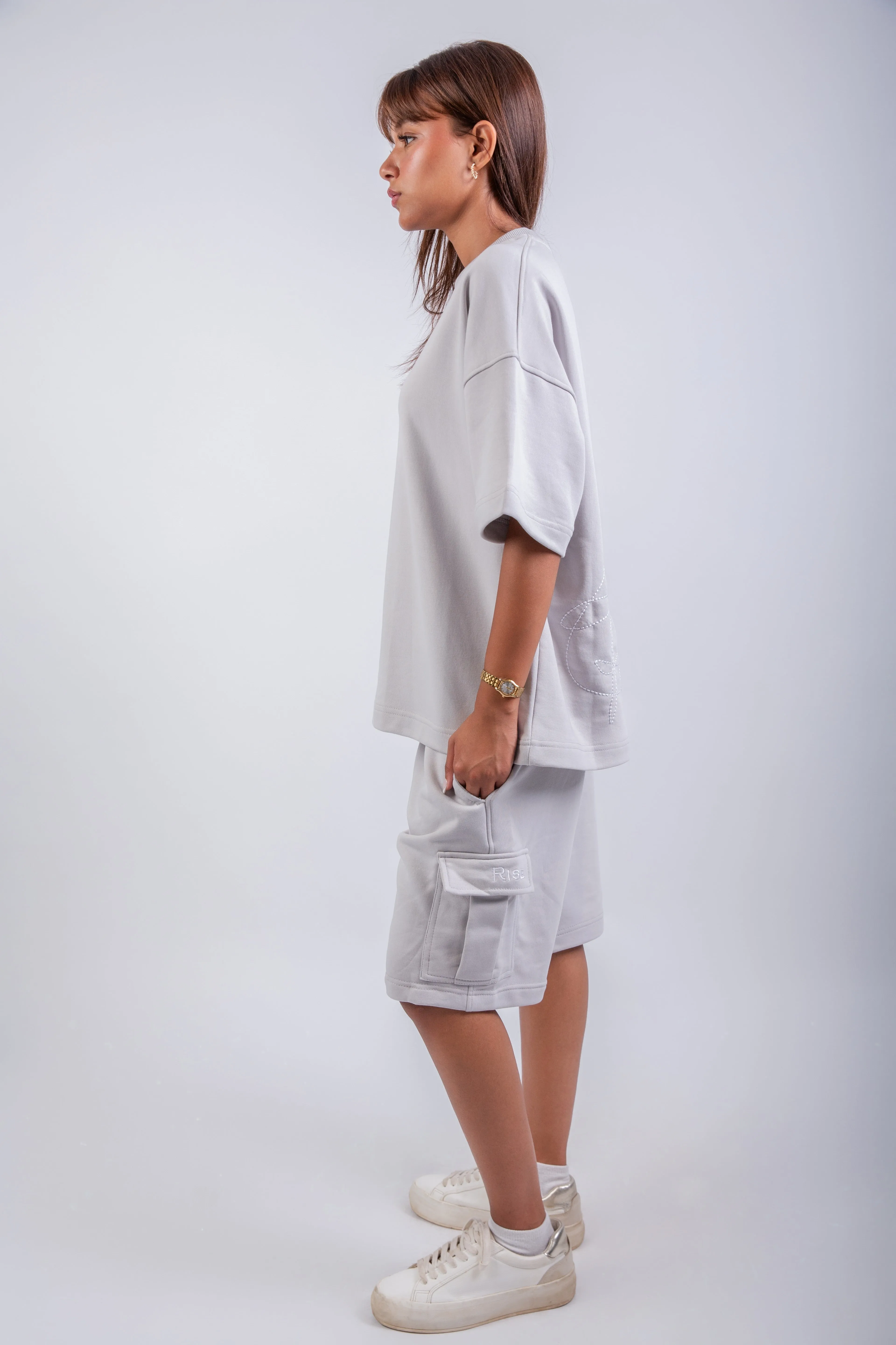 Limited Edition Short Sleeve T-shirts-Silver Lining