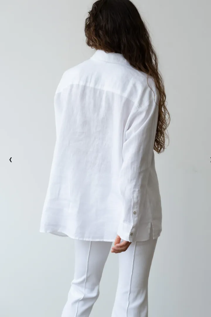 Linen Relaxed Shirt