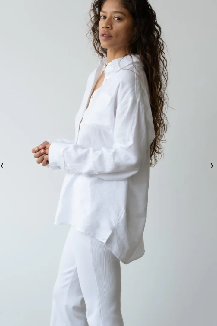Linen Relaxed Shirt